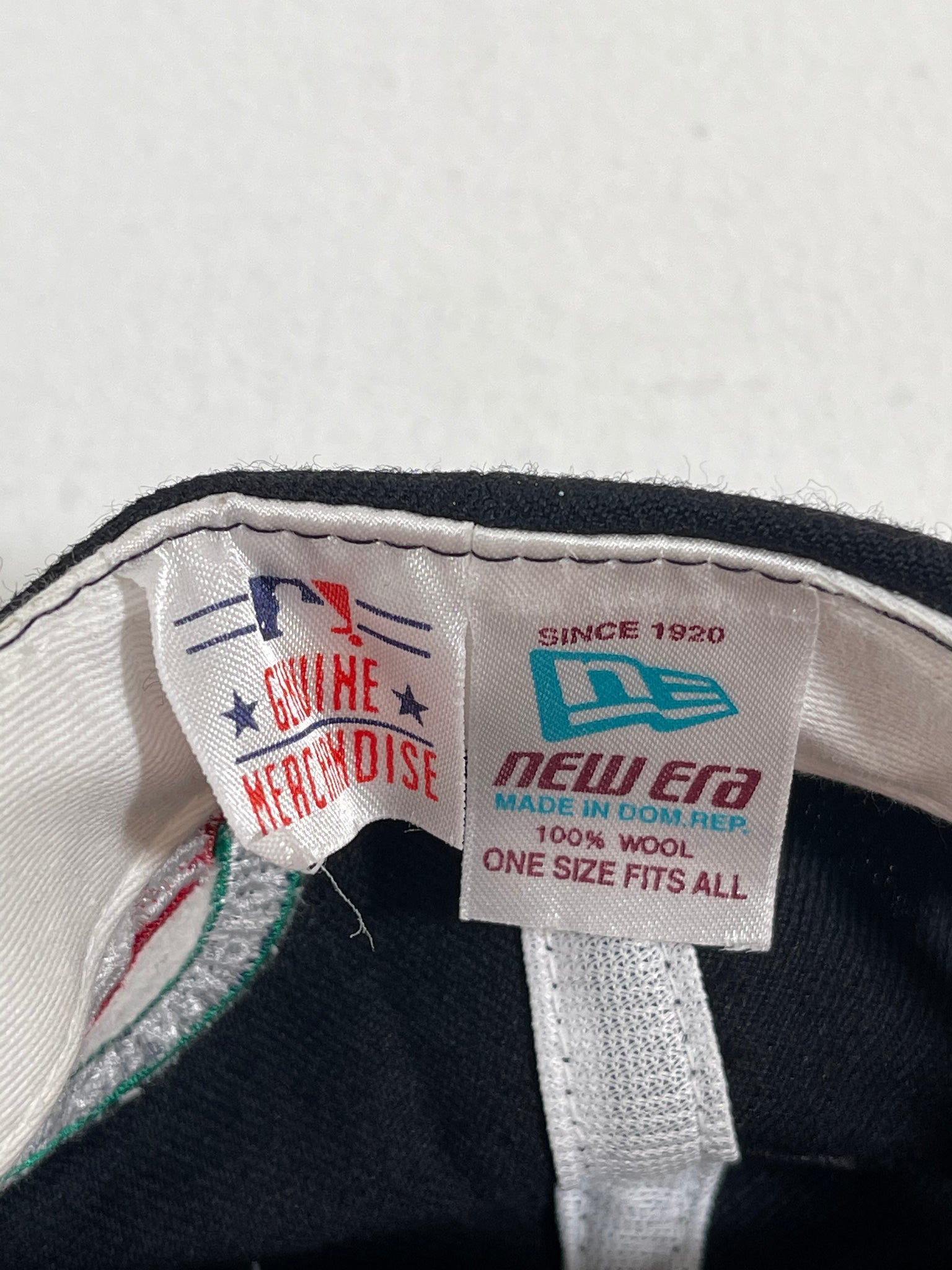 new era vintage tag