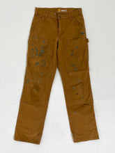 Vintage 32x34 Brown CARHARTT Double-Knee Carpenter Pants