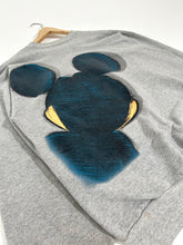 Y2K Disneyland Mickey Mouse Gray Crewneck Sz. XL