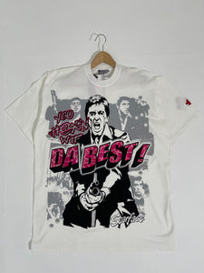 Vintage 1990's Scarface " You Messin' Wit Da Best" T-Shirt