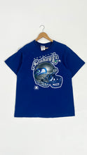 Vintage 1990's Seattle Seahawks "Chrome Helmet" T-Shirt Sz. L