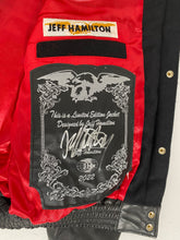 Jeff Hamilton ‘NHL Mega Patch’ Leather Jacket Sz. XL