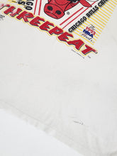 Vintage 1993 Chicago Bulls World Champs Three Peat T-Shirt Sz. XL
