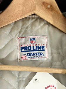Vintage 1990's PROLINE STARTER Cleveland Browns Bomber Jacket
