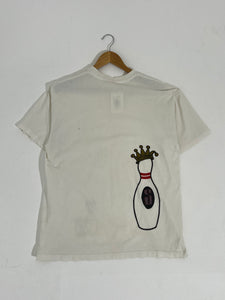Vintage Y2K STUSSY "King Pin Gear" T-Shirt Sz. XL
