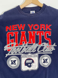Vintage 1990's New York Giants LOGO 7 T-Shirt Sz. L