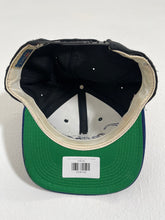 Vintage 1990's Dallas Cowboys SPORTS SPECIALTIES 'Script' Wool Snapback Hat