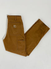 Vintage 32x34 Brown CARHARTT Double-Knee Carpenter Pants