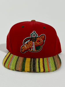 Seattle Sonics Mitchell and Ness NBA Snapback Hat