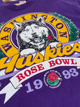 Vintage Washington Huskies "1993 Rose Bowl National Champs" T-Shirt Sz. XL