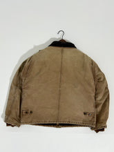 Vintage 1990's "Northwest Hardwoods CARHARTT Tan Detroit Jacket Sz. XL
