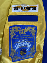 Jeff Hamilton ‘Golden State Warriors - 7th Championship’ Wool & Leather Jacket