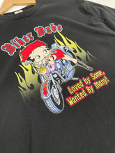 Vintage 1990's Betty Boop "Boopster Biker Babe" T-Shirt Sz. XL