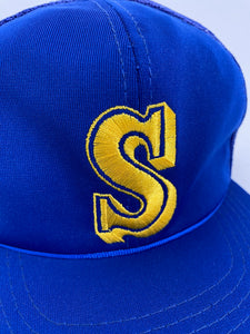 vintage seattle mariners hat