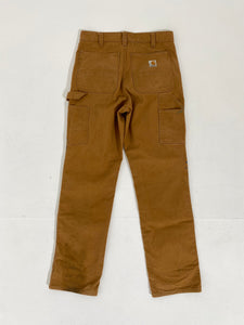 Carhartt Pants Mens 36 x 32 Brown Cargo Work Wear Carpenters – Proper  Vintage