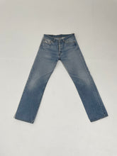 Vintage 1990's LEVI 501 Denim Jeans Sz. 34x36