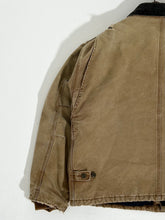 Vintage 1990's "Northwest Hardwoods CARHARTT Tan Detroit Jacket Sz. XL