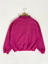 Vintage 1980's Pink & Black Collared Shirt Sz. L