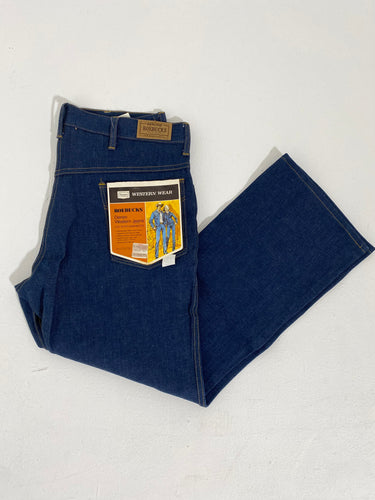 Vintage 1970’s Sears Roebucks Denim Jeans Sz. 38x34