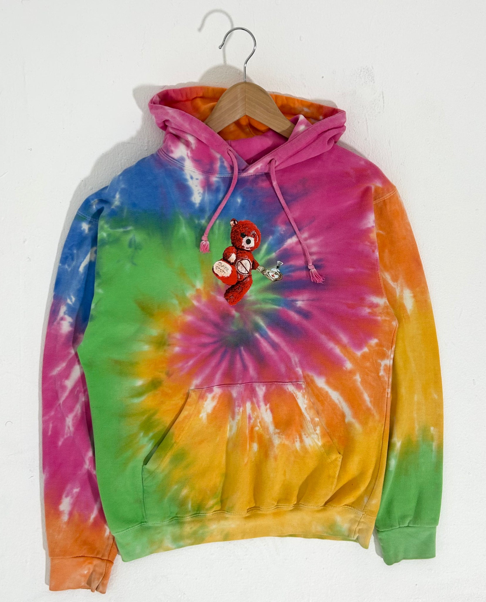 Astroworld tie dye sweatshirt hot sale