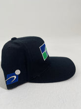 90s VTG Seattle Seahawks Sport Specialities Black dome Plain Logo Snapback  Hat