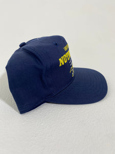 Vintage 1990's University Of Notre Dame Fightin' Irish Snapback Hat