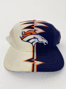Vintage 1990's Denver Broncos "Shockwave" STARTER Strapback Hat