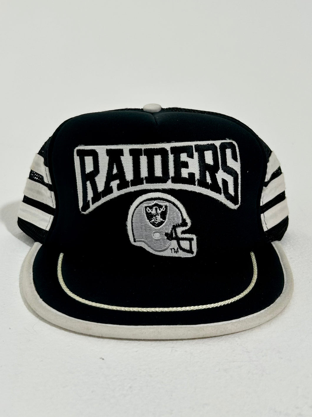 Vintage Raiders NFL Mesh Snapback Hat