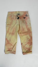 Y2K Bleached & Painted Dickies Pants Sz. 30x30