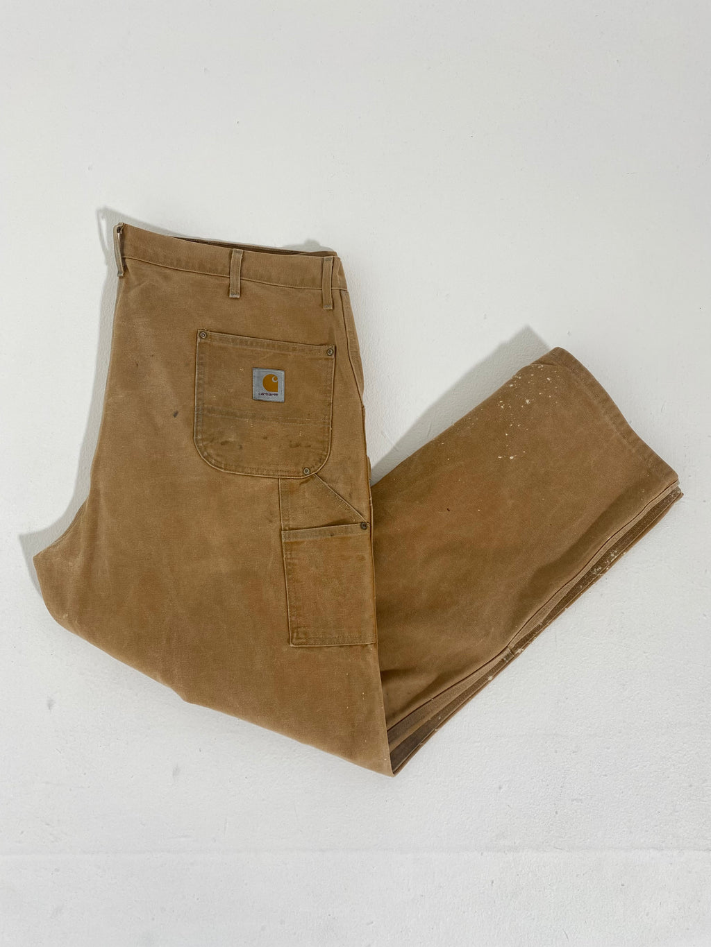 Vintage Carhartt Brown Carpenter Work Pants Size 30x29 – Thrift Sh!t Vintage
