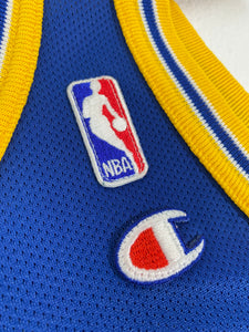 Vintage 1990’s Golden State Warriors ‘Joe Smith’ CHAMPION Jersey Sz. M (40)