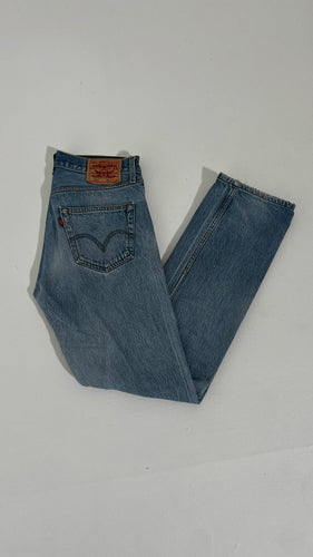 Vintage 1990's LEVI 501 Denim Jeans Sz. 34 x 36