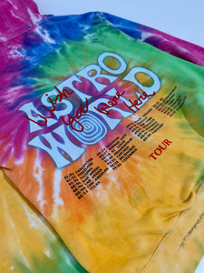Tie dye 2025 travis scott hoodie