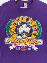 Vintage Washington Huskies "1993 Rose Bowl National Champs" T-Shirt Sz. XL