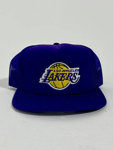 Vintage Los Angeles Laker Trucker Hat