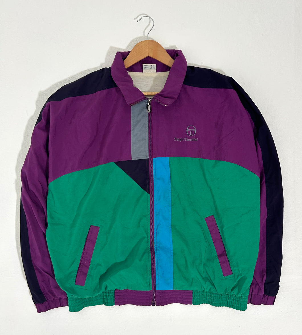 Vintage Sergio Tacchini Colorblock Jacket Sz. XL