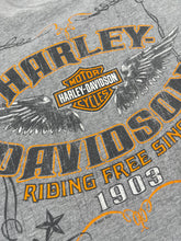 Vintage Y2K Harley Davidson "Riding Free Since 1903" T-Shirt Sz. XL