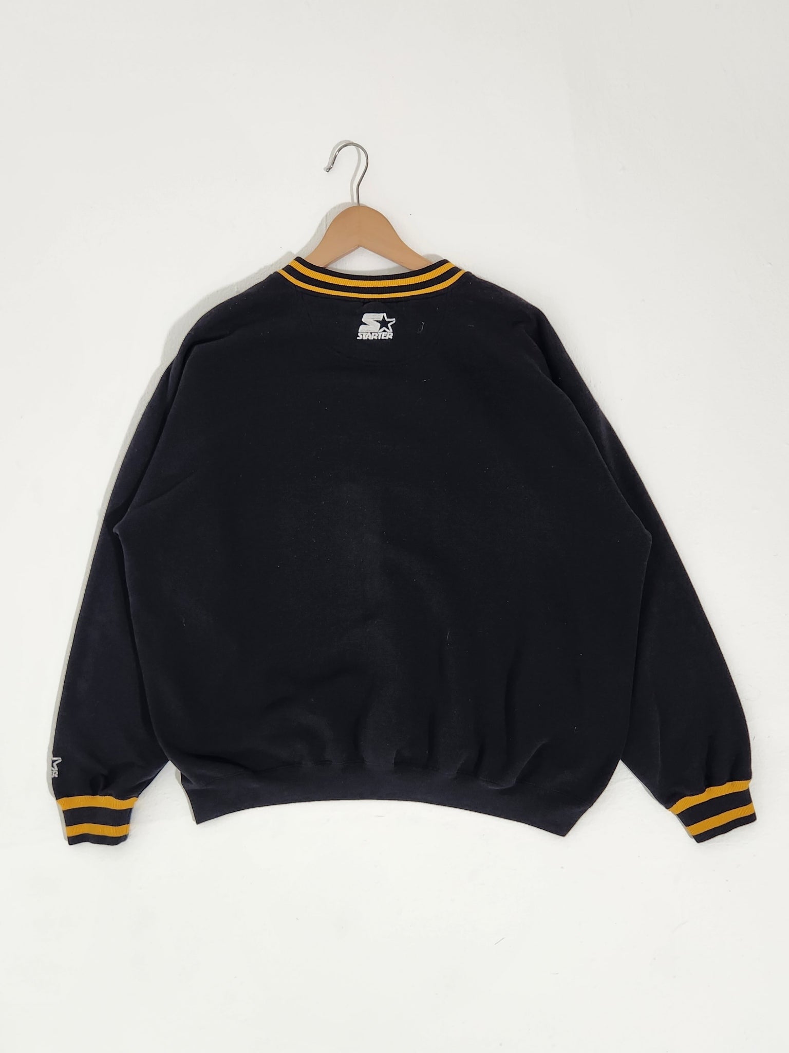 Nike Steelers Throwback Raglan Long Sleeve T-Shirt