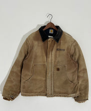 Vintage 1990's "Northwest Hardwoods CARHARTT Tan Detroit Jacket Sz. XL