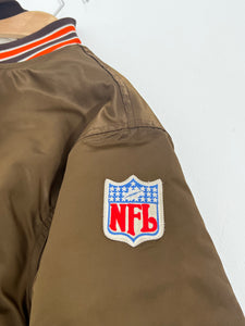 Cleveland Browns 90's Authentic Starter Coaches Jacket Size Large
