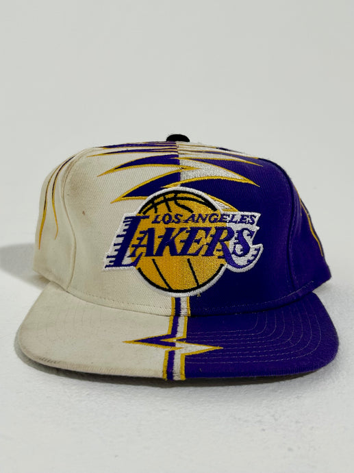 Vintage Los Angeles Lakers Starter Shockwave Hat