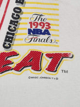 Vintage 1993 Chicago Bulls World Champs Three Peat T-Shirt Sz. XL