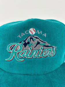 Vintage Tacoma Rainiers Snapback Hat