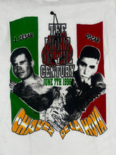 Vintage 1990's "Chavez v. De La Hoya" T-Shirt Sz. XL
