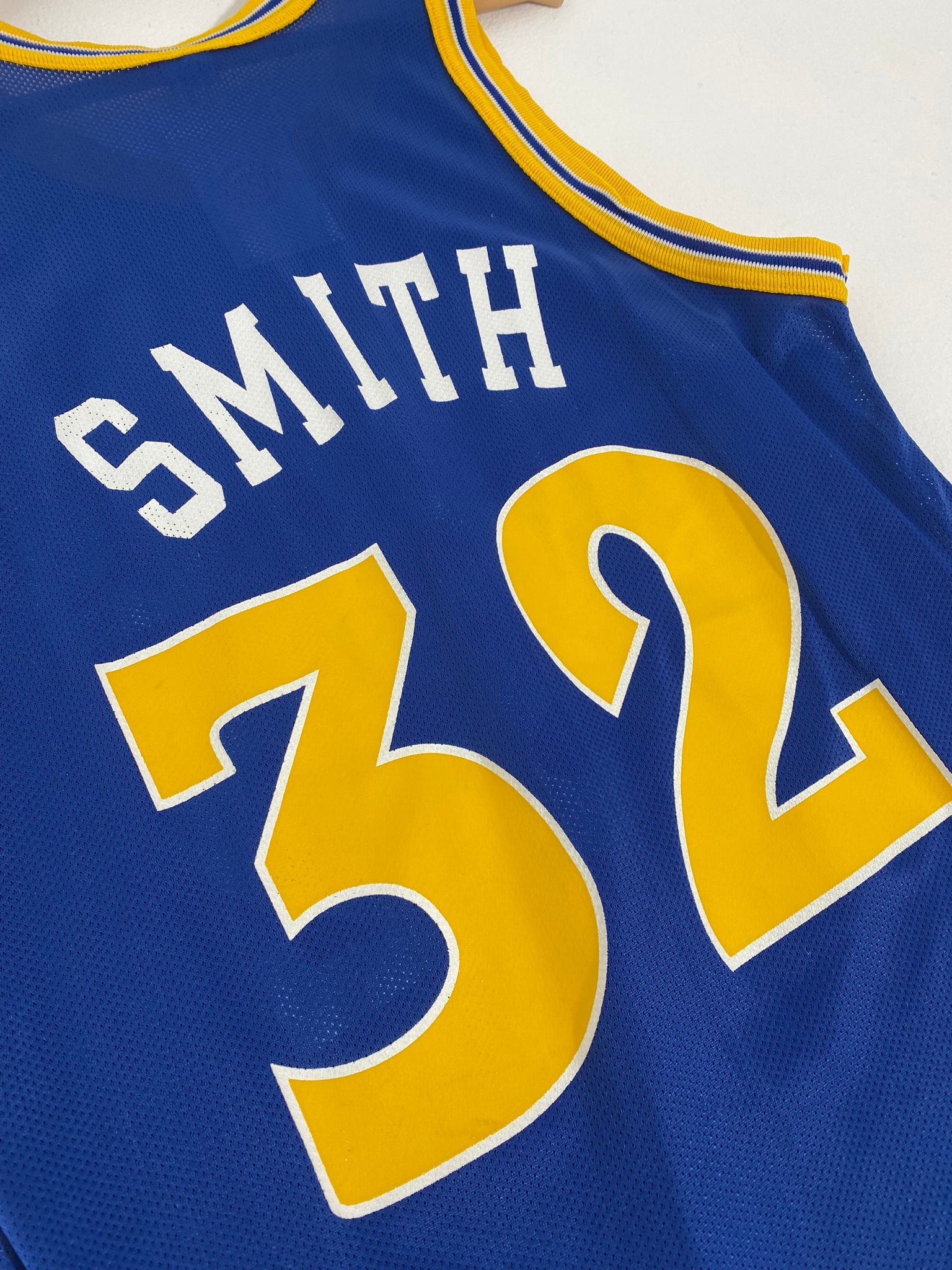 Vintage Champion Golden State Warriors Jersey Joe Smith