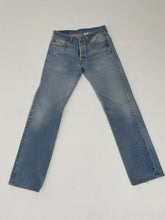 Vintage 1990's LEVI 501 Denim Jeans Sz. 34x36