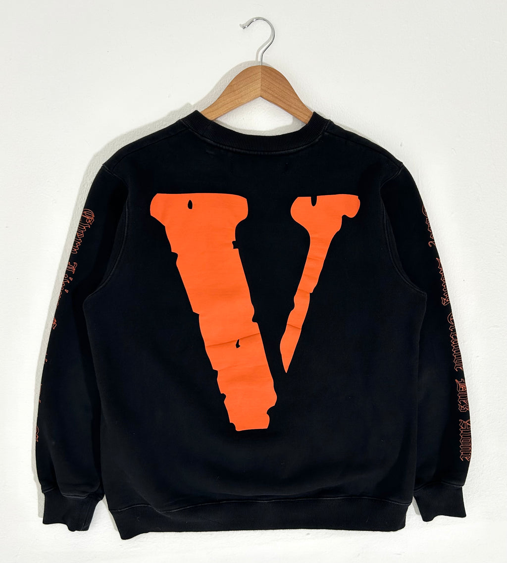 Off white 2025 x vlone crewneck