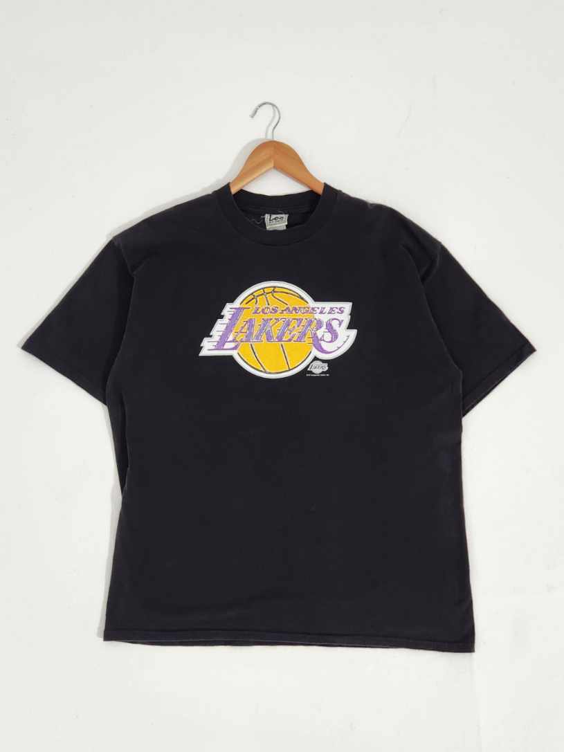 LAKERS TEE (vintage black)