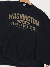 Vintage Washington Huskies Crewneck Glitter Font Sz. L