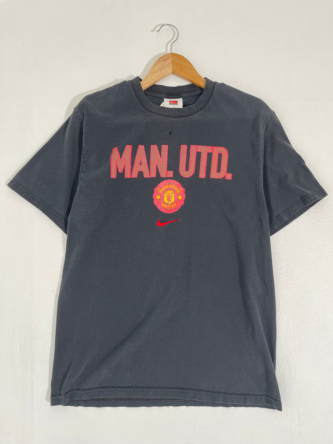 Vintage Y2K NIKE Manchester United T-Shirt Sz.